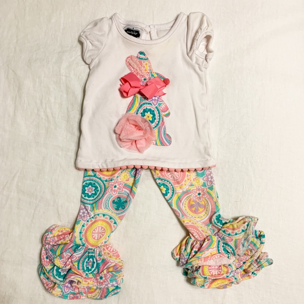 Mud Pie Easter Outift
